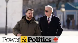 Biden makes surprise visit to Ukraine days before one-year mark of invasion