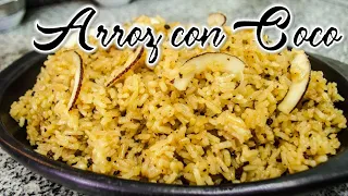 ARROZ CON COCO - RECETA COLOMBIANA CAPITULO # 23