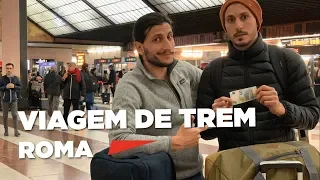 Como gastar pouco em uma viagem de trem na Itália