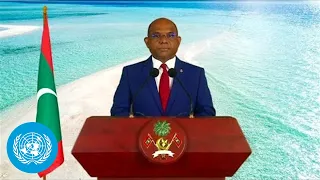 🇲🇻 Maldives - Minister for Foreign Affairs Addresses General Debate, 75th Session