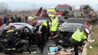 Car Crash Compilation September 18+ Подборка Аварий и ДТП 2013 год (14) аварии на регистратор