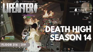 FIRST TRY 🔵 ATTACHMENTS [SG GAMING]~ Death High Floor 216 - 219 || Lifeafter Death High Season 14