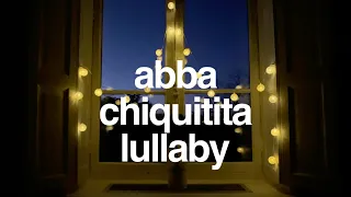 ABBA Lullaby - Chiquitita | Baby Music To Sleep | Relaxing Lullaby