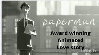 Paperman. Award winning. Animated love story