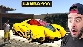 FRANKLIN EN BÜYÜK ALTIN KAPLAMA LAMBORGHINI ARABASINI SATIN ALDI - GTA 5 MODS