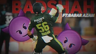 BADSHAH O BADSHAH FT : BABAR AZAM 👑 BEST EDIT ON THIS SONG CLASS OF BADAHAH 🥶 NEW WHAT'SAPP STATUS 🤩