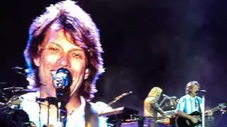 BON JOVI. Circle Tour Live Buenos Aires, Argentina  - October 3rd, 2010 Monumental de River Plate,