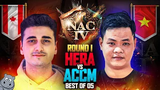 NAC 4 - HERA vs ACCM - Cast by T90 and NILI