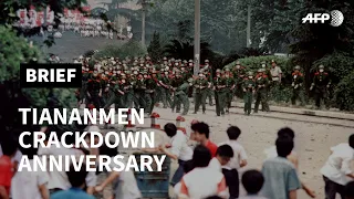 June 4: Tiananmen crackdown anniversary | AFP