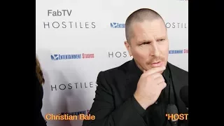 Christian Bale at the 'HOSTILES' premiere on FabTV