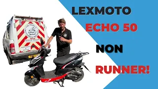 Starting Issues with a Lexmoto Echo 50 Moped