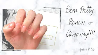 Born Pretty Nude Jelly Polish Review & GIVEAWAY | Easy Gel Nail Tutorial
