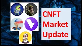 CNFT Market Update CNFT Trading SpaceBudz Ape Society Clay Nation Virtua Chilled Kongs CMattDye