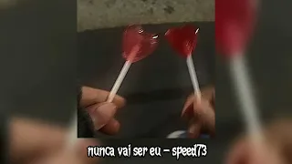 OS BARÕES DA PISADINHA - NUNCA VAI SER EU  • SPEED UP