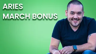 Aries Expect The Money To Flow! March Bonus