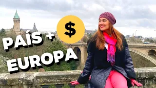 We visited the RICHEST COUNTRY in EUROPE: LUXEMBOURG