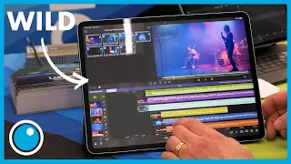 Editing Pro 4K Video Like Butter on an iPad with LumaFusion // NAB 2023