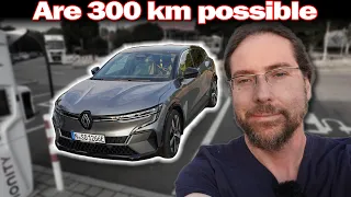 Renault Megane e-Tech 60 kWh - Range tested - This is enough!