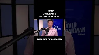 Trump CONDEMNS the Green New Deal #shorts