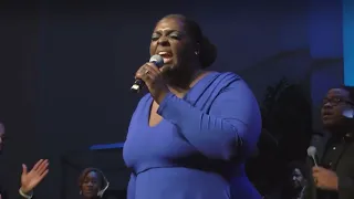 Dayanna Redic leads Walter Hawkins classic “Special Gift” at The Luke Church of Houston, Tx