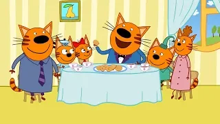 Три кота | Папин брат | Серия 29 | Мультфильмы для детей