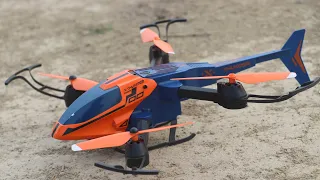 Tracker new 3.5 Channel rc helicopter Unboxing and Fly test