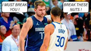 When Steph Curry Fought Luka Doncic in the West Finals !