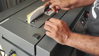 A4 Perfect Binding Machine with Side Glue