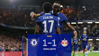 Chelsea 1-1 RB Salzburg | UEFA Champions League Highlights