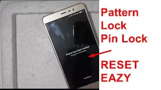 Mi Xiaomi Redmi Note 3 Hard Reset And Phone Lock Reset Eazy Work