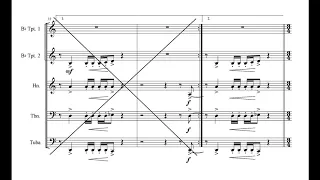 BRASS QUINTET No. 2 (Movement 1)