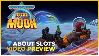 🌟NEW SLOT from PUSH GAMING! 🌟MYSTERY MISSION to the MOON!🌟