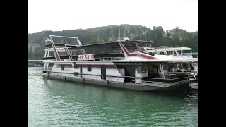1997 Sumerset 20 x 93 Custom-Built Houseboat on Norris Lake TN - Not For Sale