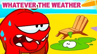 Om Nom Stories 🟢 Whatever the Weather ☀️ Cartoon for kids Kedoo Toons TV