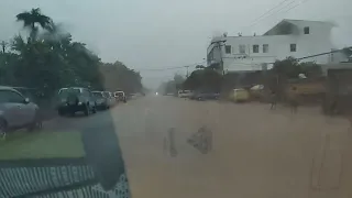 Banjir di kota Dili Timor Leste.