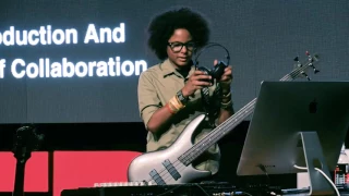 Music Production And The Art Of Collaboration | Brandon Bailey Johnson | TEDxElPaso