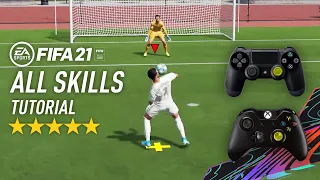 FIFA 21 ALL 110 SKILLS TUTORIAL |  PS4 & Xbox One