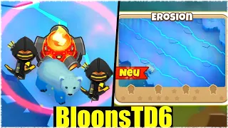 ICH SPIEL ZUM ERSTEN MAL DIE NEUE MAP! - Bloons TD6 [Deutsch/German]