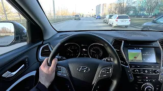2016 HYUNDAI SANTA FE TEST DRIVE