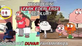 Çizgi Film Karakterleri Kendilerinin Farkına Varırsa Ne Olur?(Dördüncü Duvar Kırılma Sahneleri)