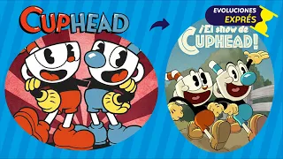 Evolución Exprés de Cuphead (2014 - 2022) | ATXD ⏳ #Shorts