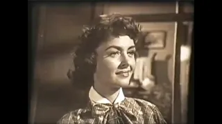 Portrait of Lydia ---  From the Ford Television Theatre-- Starring Donna Reed and Robert Horton