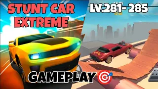 Stunt car extreme gameplay || stunt car extreme || lv.281- 285