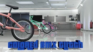 Gta 5 1.29 How to get colored bmx bikes!!!