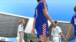 PES6 2014 Greece World Cup - Germany vs Croatia - Group H MD2