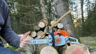 Meine Neue l Erster Test der Stihl MS 271