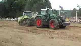 Fendt 936 vs Claas Challenger