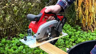 Milwaukee M18 Circular Saw Review - Solid Saw For Light-Duty - 6 1/2" Blade - Brushed - #2630-20