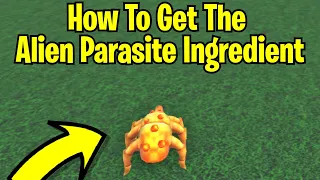 How To Get The ALIEN PARASITE Ingredient In Wacky Wizards (Roblox)