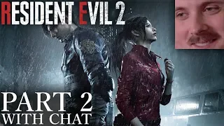 Forsen plays: Resident Evil 2 | Part 2 (with chat)